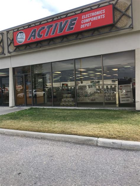 active electronics calgary